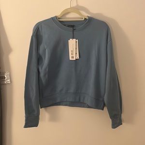 Brand new Zara crewneck